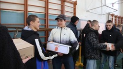 Около 4 тысяч подарков собрали военнослужащим с Сахалина ко Дню защитника Отечества 