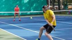 В Южно-Сахалинске определили победителей Кубка мэра по теннису-2020