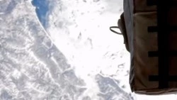 Команда МКС запечатлела часть Сахалина с космоса 