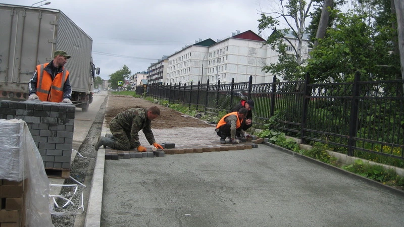 Негладкие пути долинских дорожников