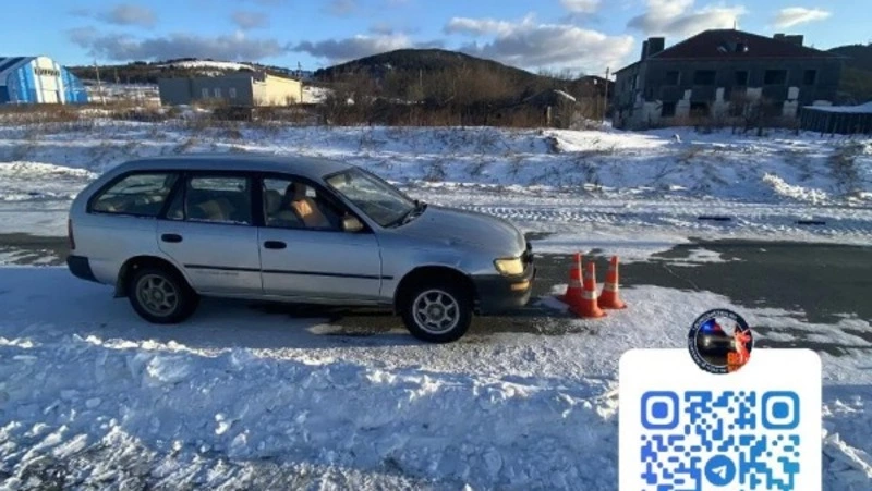 Водитель седана сбил пешехода в Томаринском районе