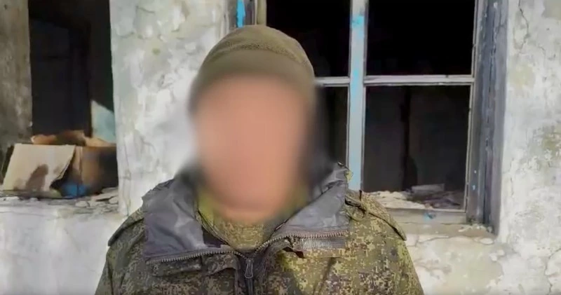 Боец СВО из штурмовой бригады поздравил жителей Сахалина с наступающим Новым годом