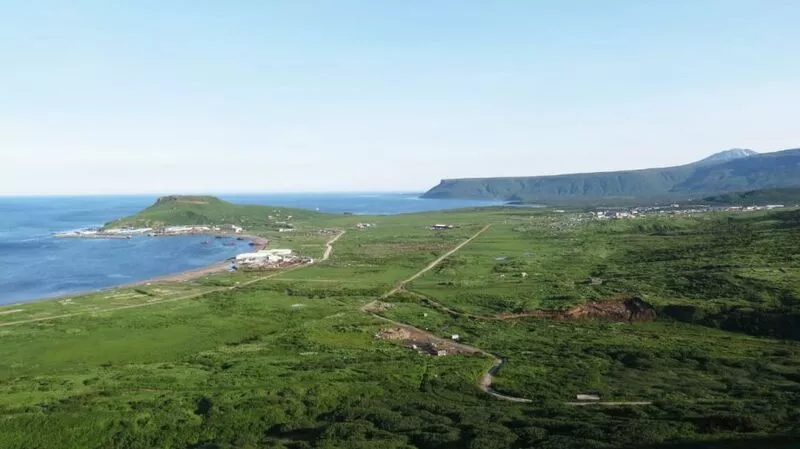 Самая теплая точка этого лета в Сахалинской области оказалась на Парамушире