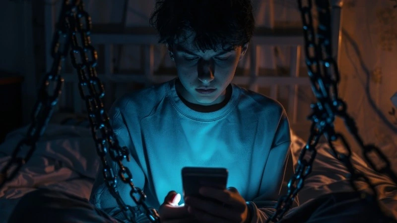 Интернет-зависимыми себя признали 44% жителей Южно-Сахалинска