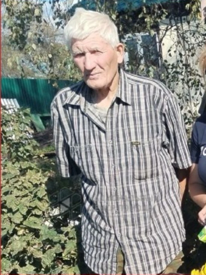 В Южно-Сахалинске ищут 75-летнего мужчину с татуировкой «Коля»