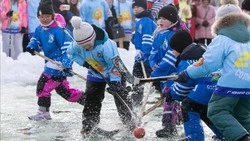 Юные хоккеисты из детсада «Солнышко» снова стали лучшими в Южно-Сахалинске