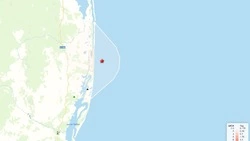 Слабое землетрясение произошло на севере Сахалина