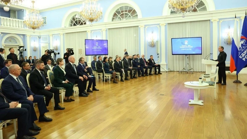 Дмитрий Медведев запускает разработку новой Народной программы «Единой России»