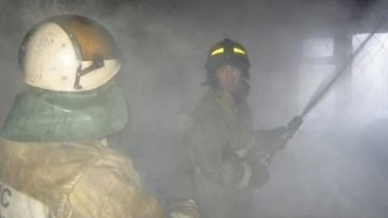   Квартира полностью выгорела из-за пожара в Углегорском районе