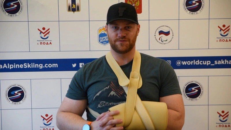 «В плече сломались шурупы»: паралимпиец из США рассказал сахалинцам о самочувствии