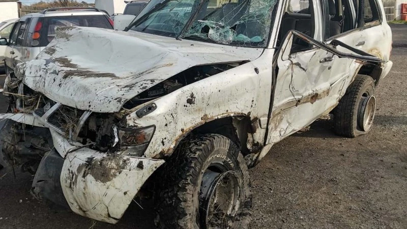 Двое сахалинцев насмерть разбились в ночной аварии недалеко от Шахтерска