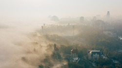 Из-за тумана самолет из Красноярска не смог приземлиться в Южно-Сахалинске