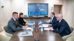 Сахалин стал примером для РФ: Лимаренко и Чупшева обсудили демографию и соцсферу