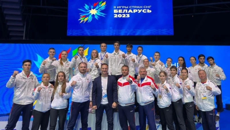 Каратисты с Сахалина завоевали два золота на II Играх стран СНГ