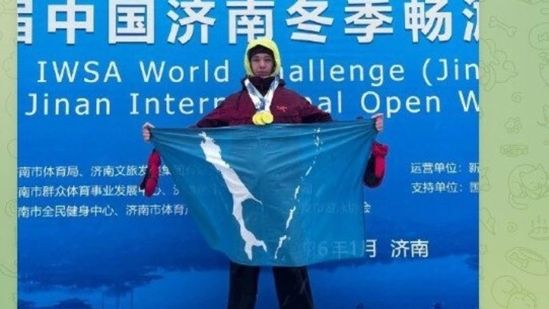 Сахалинский пловец завоевал девять медалей международных соревнований в Китае