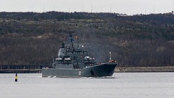 Корабль «Николай Вилков» уничтожил «подводных диверсантов» на учениях возле Курил 