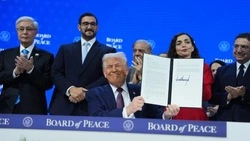 В Давосе создали «Совет мира» под председательством Трампа