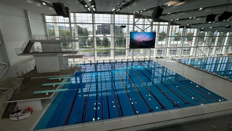 Центр водных видов спорта «Волна» технически открылся в Южно-Сахалинске