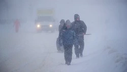 Циклон с метелью и сильным ветром обрушится на Сахалин и Курилы 15 декабря