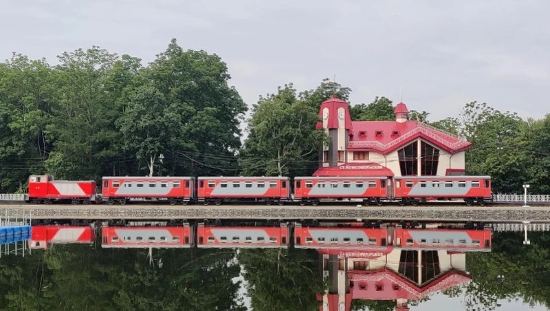 Школьников Южно-Сахалинска пригласили в «Кванториум «РЖД» за карьерой мечты