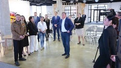 Валерий Лимаренко обсудил с молодежным правительством развитие Сахалина