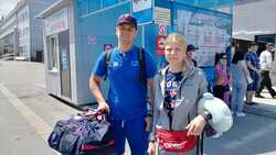 Каратистка сборной России прилетела на Сахалин готовиться к Олимпиаде