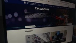 У правительства Сахалинской области появился обновленный официальный сайт