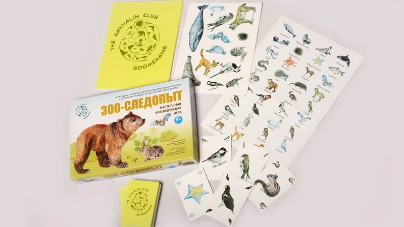 «Бумеранг» разработал новые настольные игры по краеведению