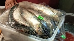 По 200 рублей за кило: «Селедочный бум» добрался до рынков Южно-Сахалинска 