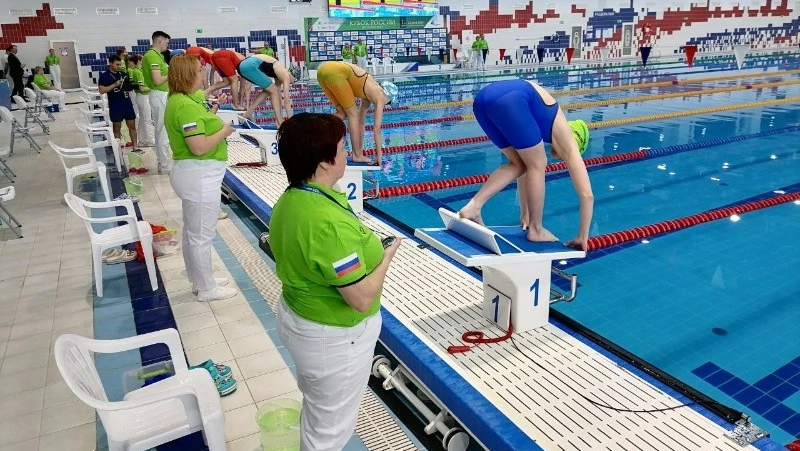 Первый этап Кубка России по плаванию стартовал на Сахалине 1 мая