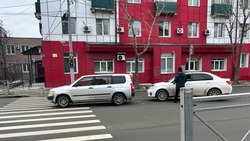 Два автомобиля Toyota попали в ДТП на Ленина — Космонавта Поповича 20 ноября