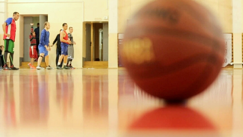 Баскетболисты ПСК «Сахалин» поделились опытом с любителями