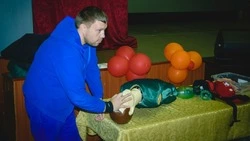 Спасать жизни в Долинском районе научились свыше 300 человек