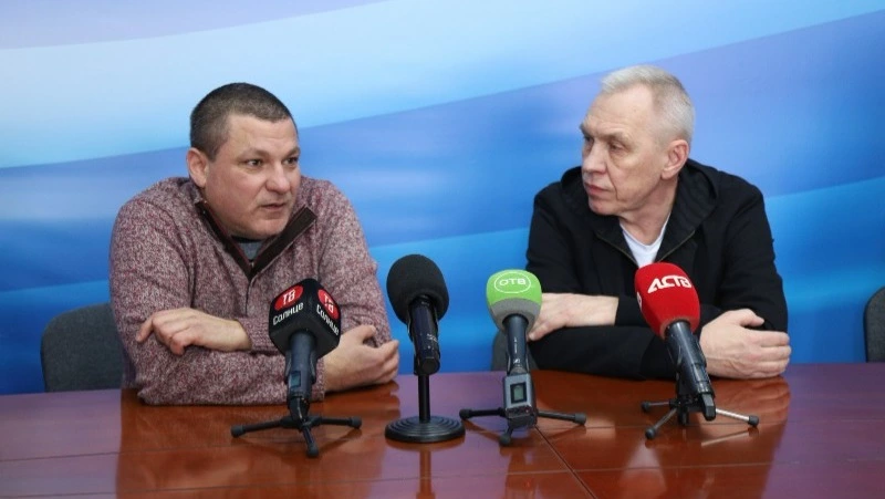 Александру Ф. Скляру презентовали фестиваль «Крылья Сахалина»