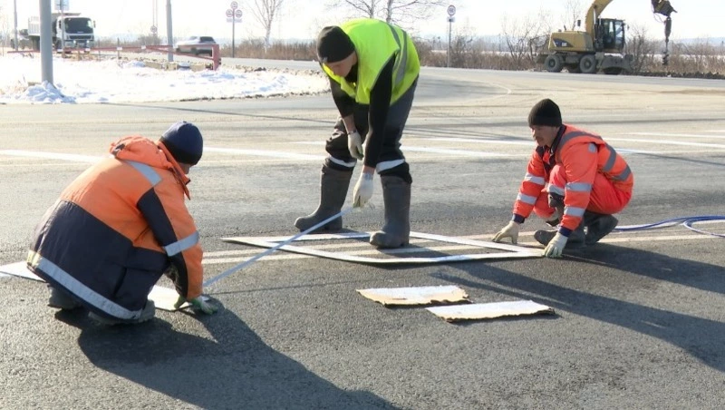 Участок региональной дороги в Южно-Сахалинске открыли в рамках нацпроекта