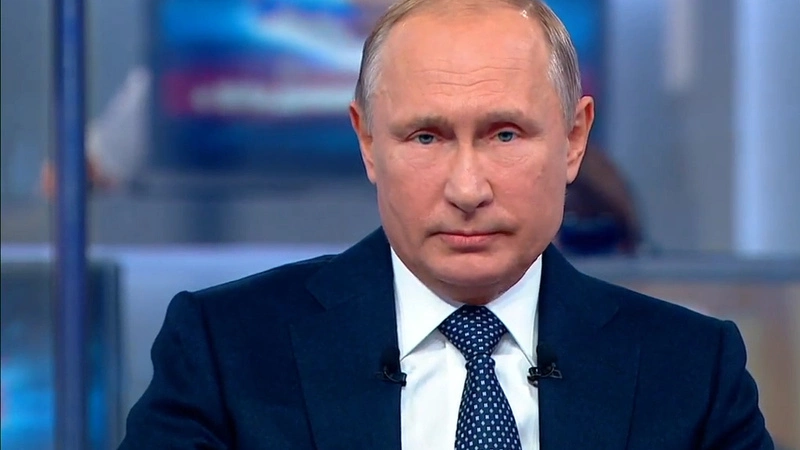 Путин: Автомобили на газе для России лучше, чем электрокары (ВИДЕО)