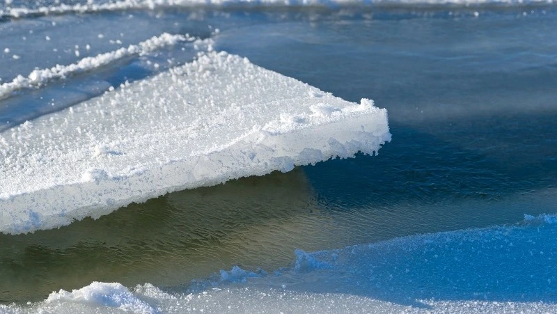 Льдину с 15 рыбаками оторвало на юге Сахалина