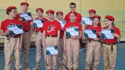 Школьники из села Восток стали лучшими в районном этапе игры «Зарница 2.0»