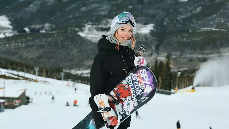 Сахалинская сноубордистка стала мастером спорта международного класса