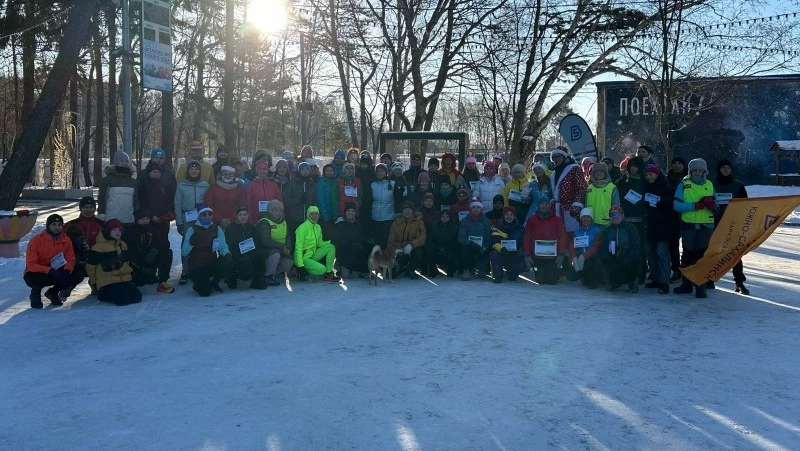 Забег на 2500 и 5000 метров прошел в городском парке Южно-Сахалинска 