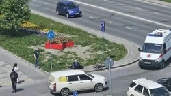 Подросток на велосипеде попал под автомобиль в Южно-Сахалинске