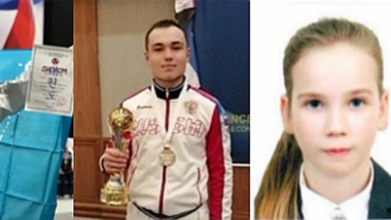 Российские звезды спорта с родителями