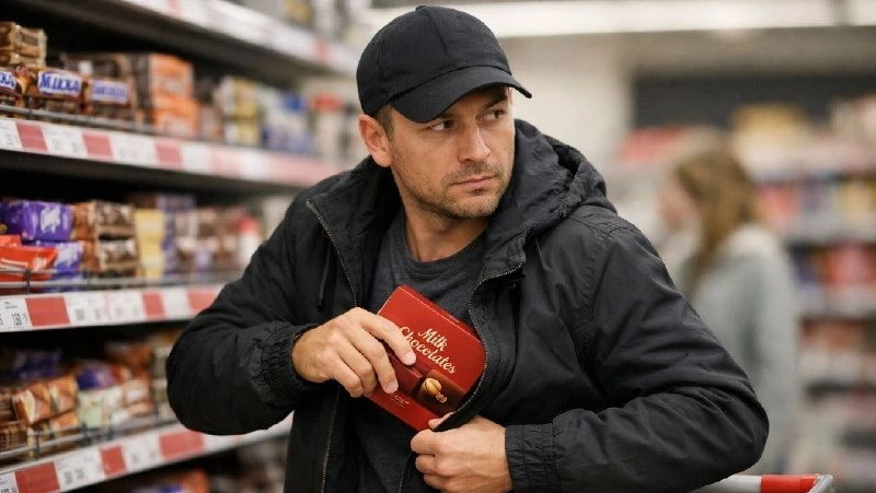 Полицейские задержали вора-сладкоежку в Южно-Сахалинске 