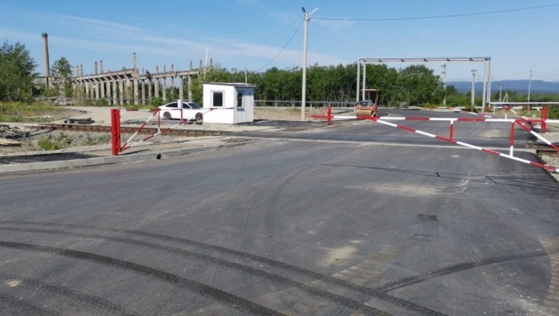 Дублер «горбатого моста» открыли для транспорта в Долинске