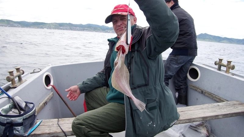 Камбала в молоке