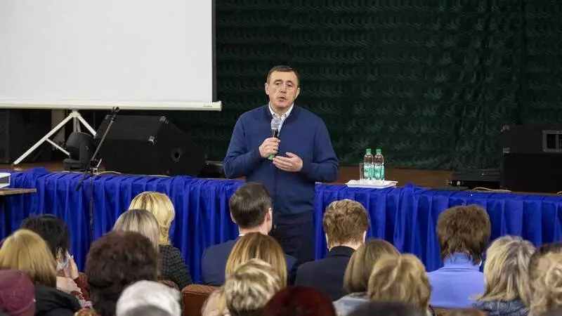 Лимаренко пообещал Союзу женщин помочь с реабилитацией инвалидов на Сахалине