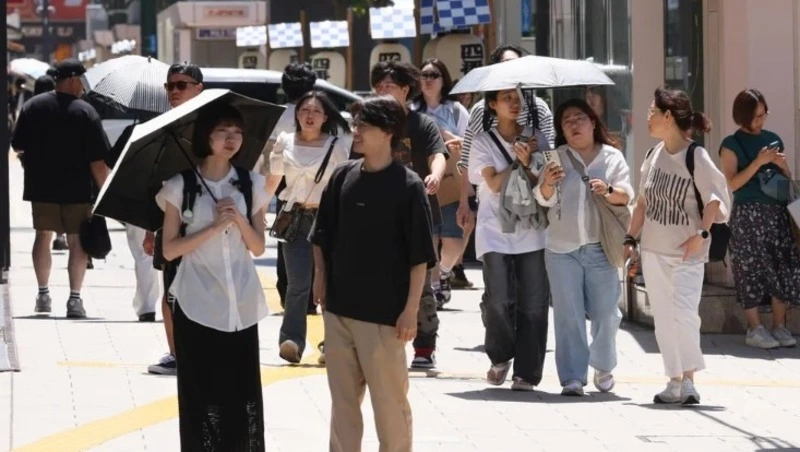 Рекордная жара на Хоккайдо — 10 тысяч человек госпитализировали в Японии с тепловым ударом