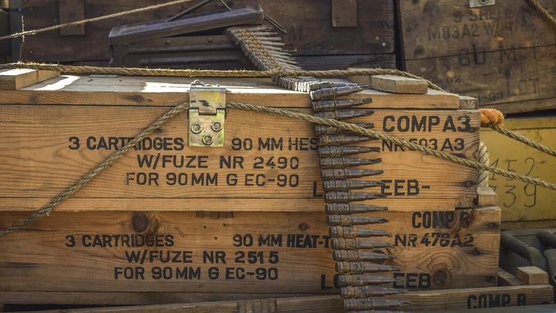 В Японии уничтожили около 300 снарядов со времен Второй мировой войны