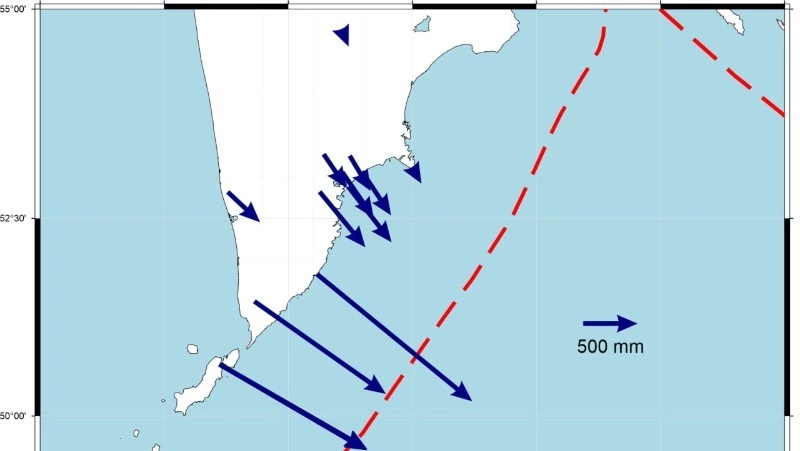 Южная часть Камчатки сдвинулась после сильнейшего с 1952 года землетрясения