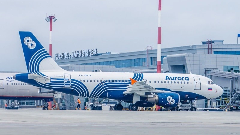 «Аврора» открыла продажу льготных билетов из Южно-Сахалинска в Петропавловск-Камчатский и Красноярск